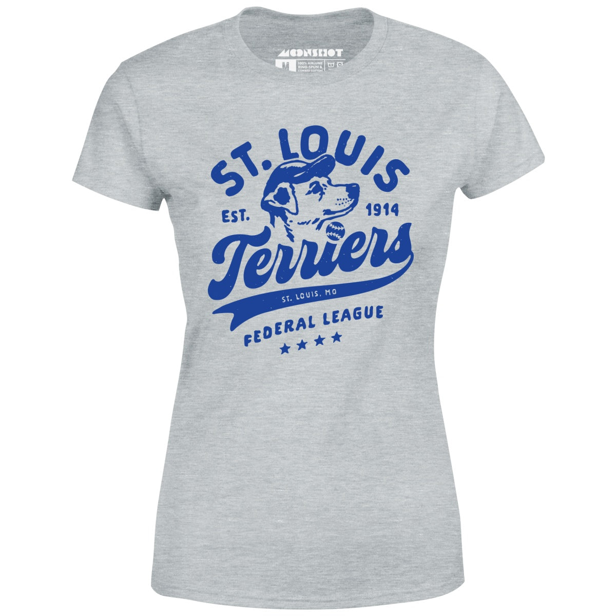 St. Louis Terriers - Missouri - Vintage Defunct Baseball Teams - Women's T-Shirt