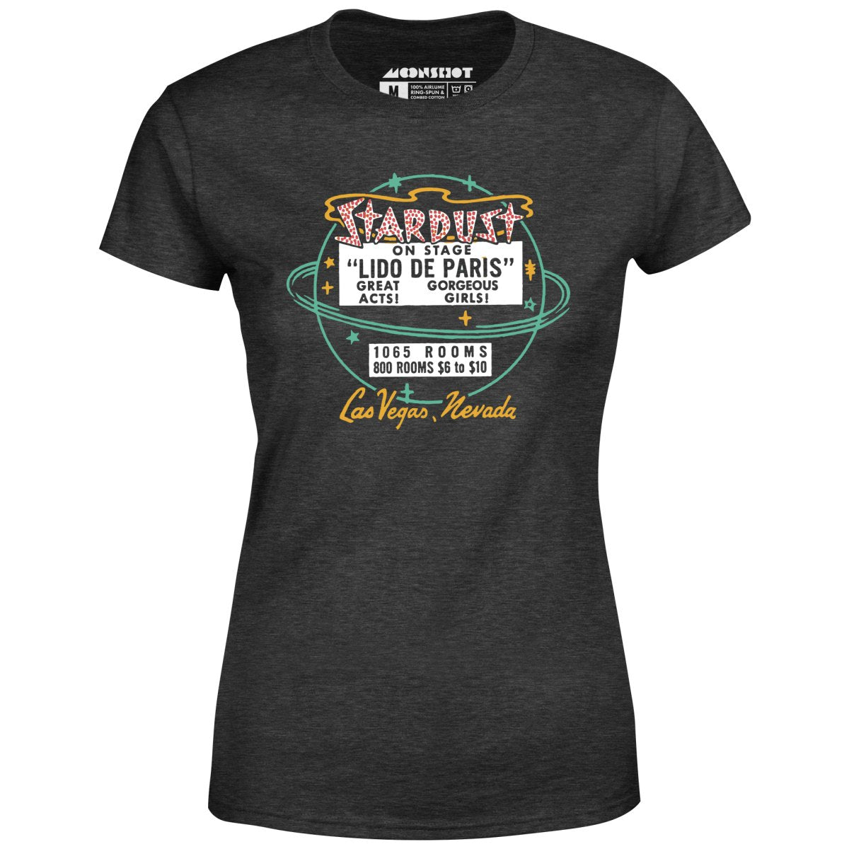 Stardust Lido De Paris - Vintage Las Vegas - Women's T-Shirt