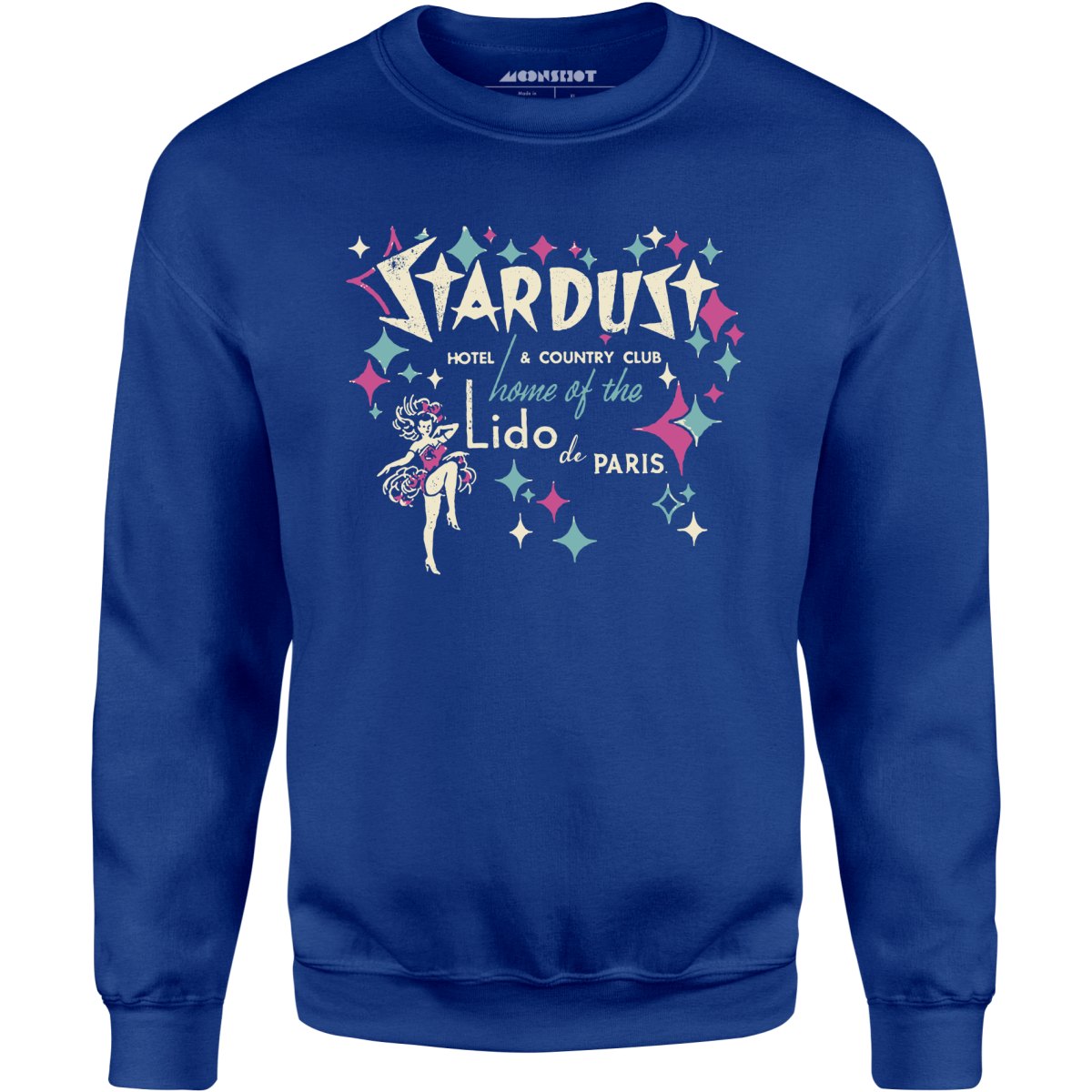 Stardust - Vintage Las Vegas - Unisex Sweatshirt