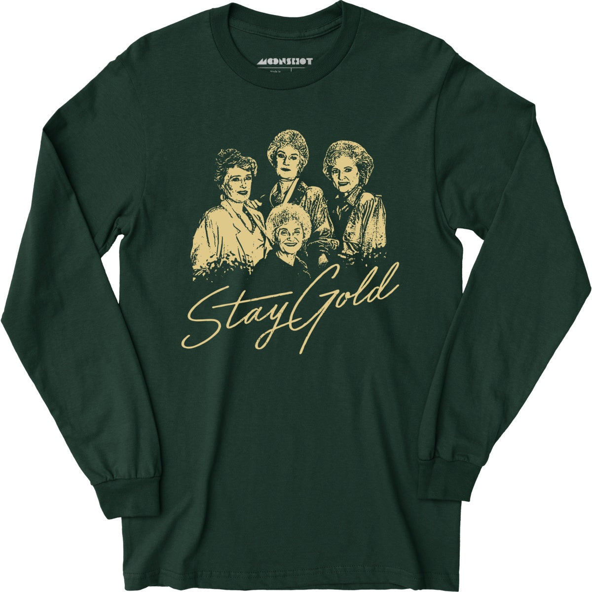 Stay Gold - Long Sleeve T-Shirt