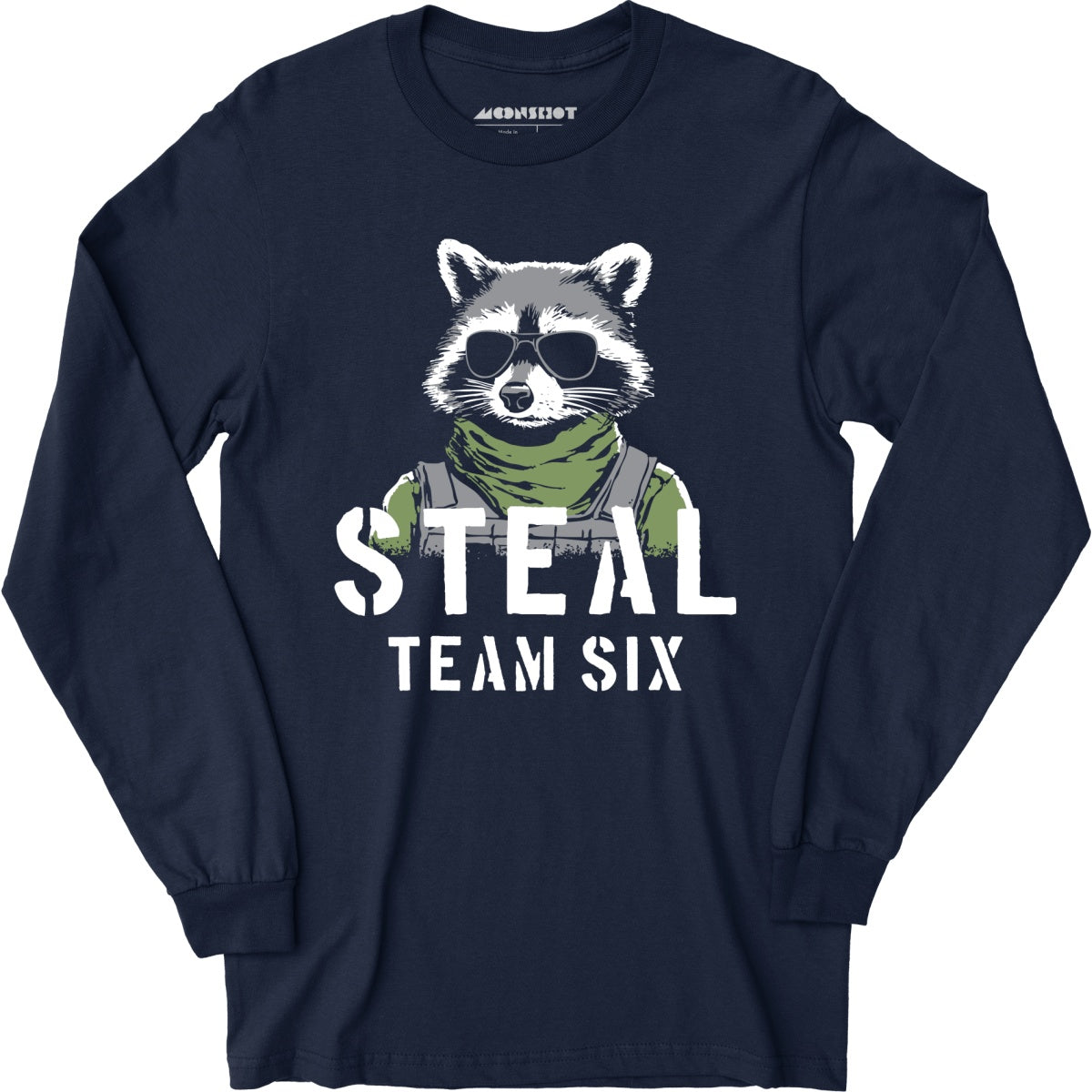 Steal Team Six - Long Sleeve T-Shirt