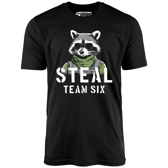 Steal Team Six - Black - Unisex T-Shirt