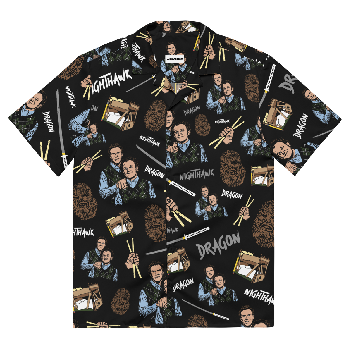 Step Brothers Button Up Shirt m00nshot