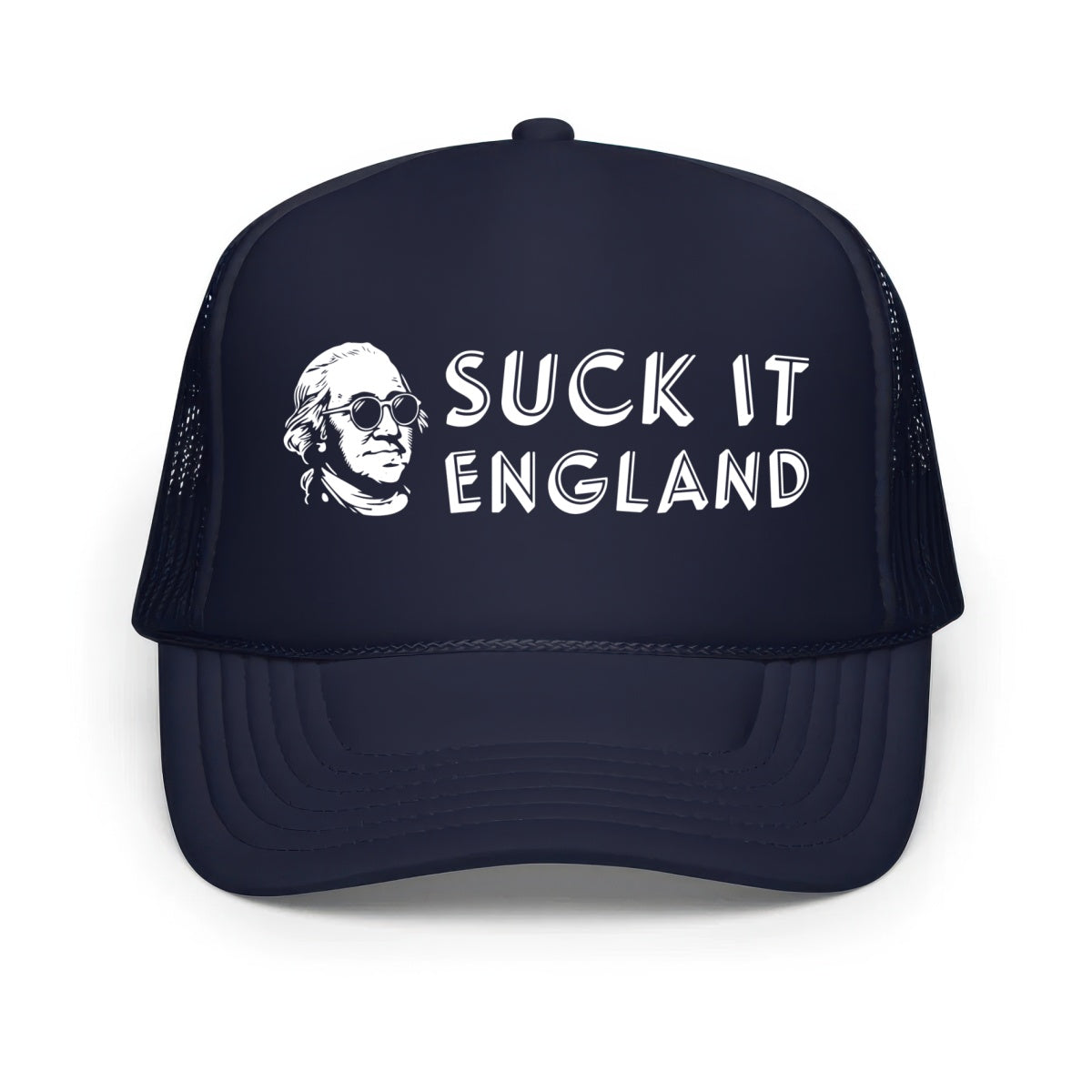 Suck It, England - Classic Foam Trucker Hat