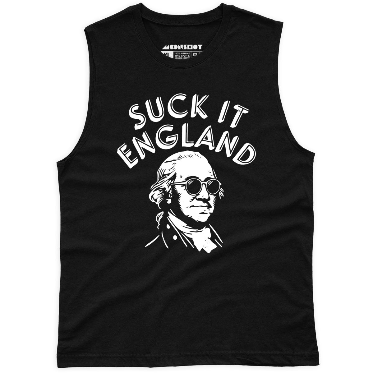 Suck It, England - Unisex Muscle Tank
