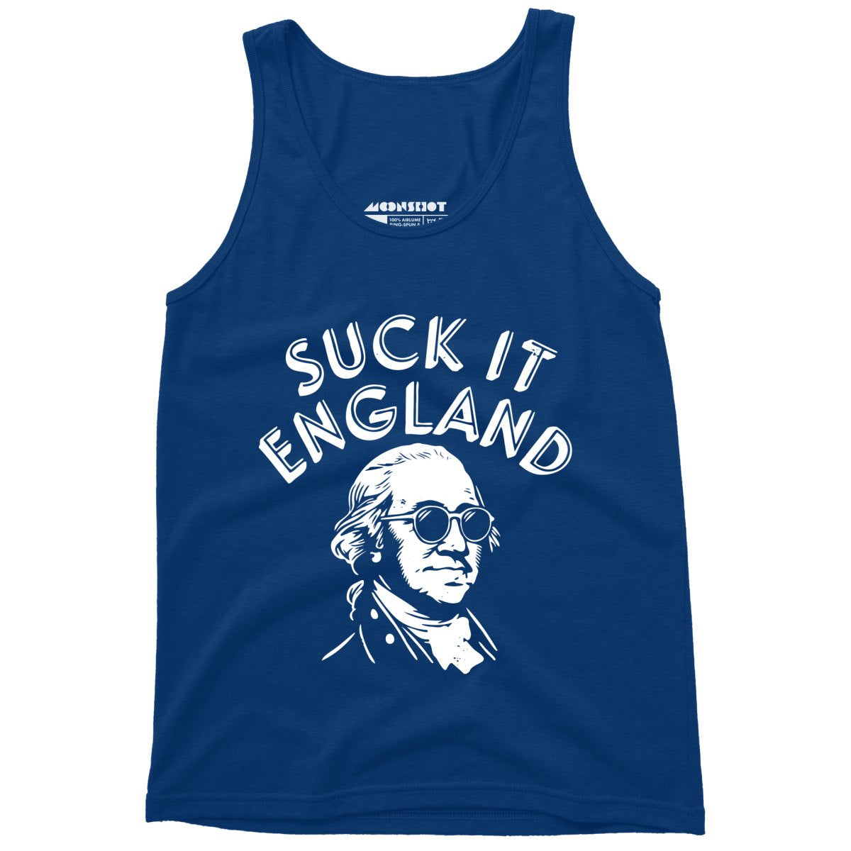 Suck It, England - Unisex Tank Top