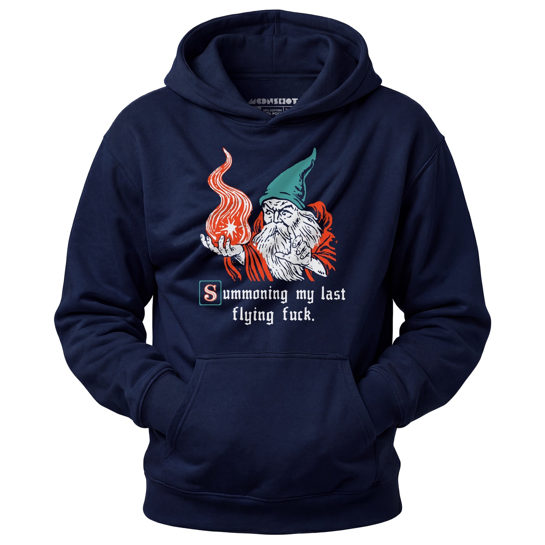Summoning My Last Flying Fuck - Unisex Hoodie