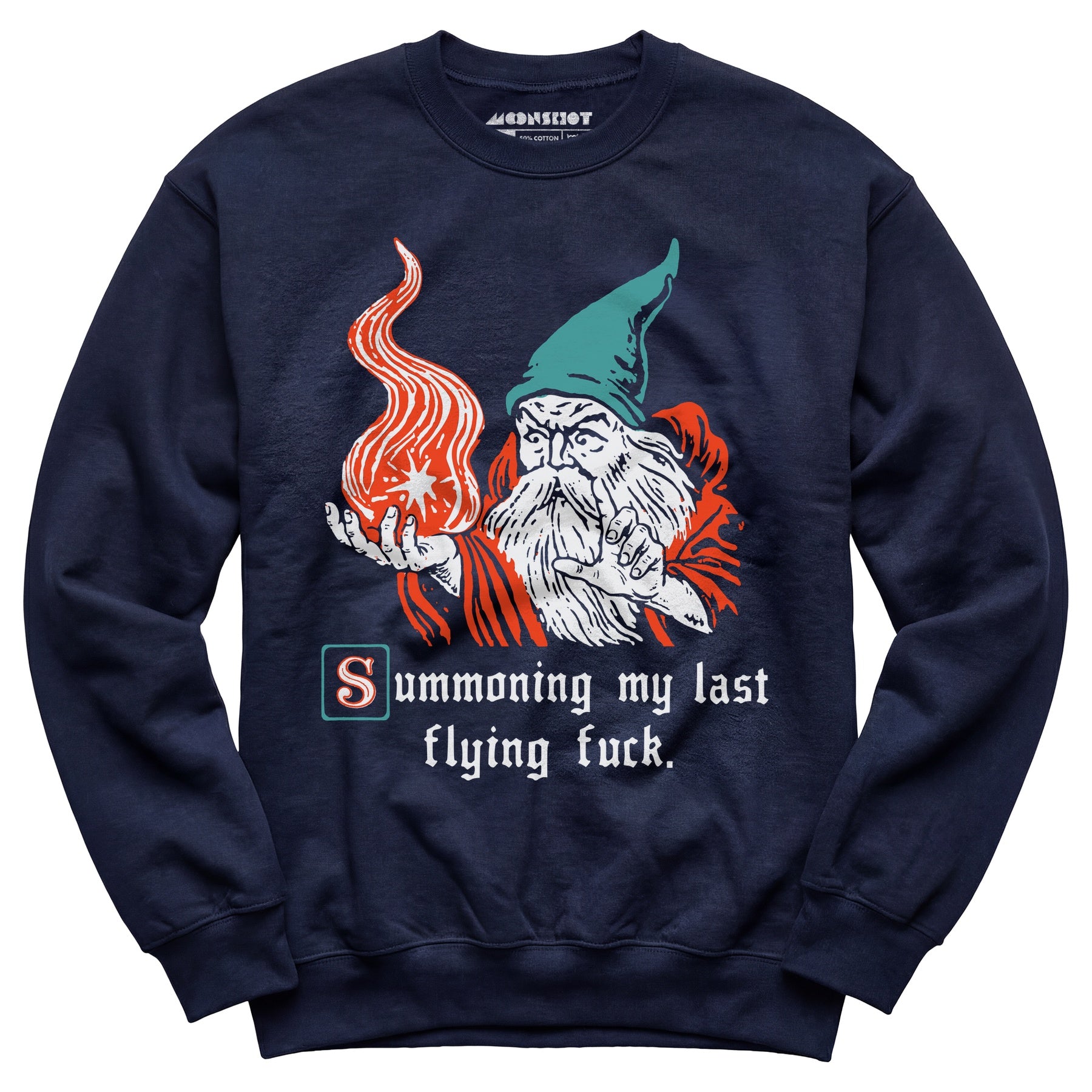 Summoning My Last Flying Fuck - Unisex Sweatshirt