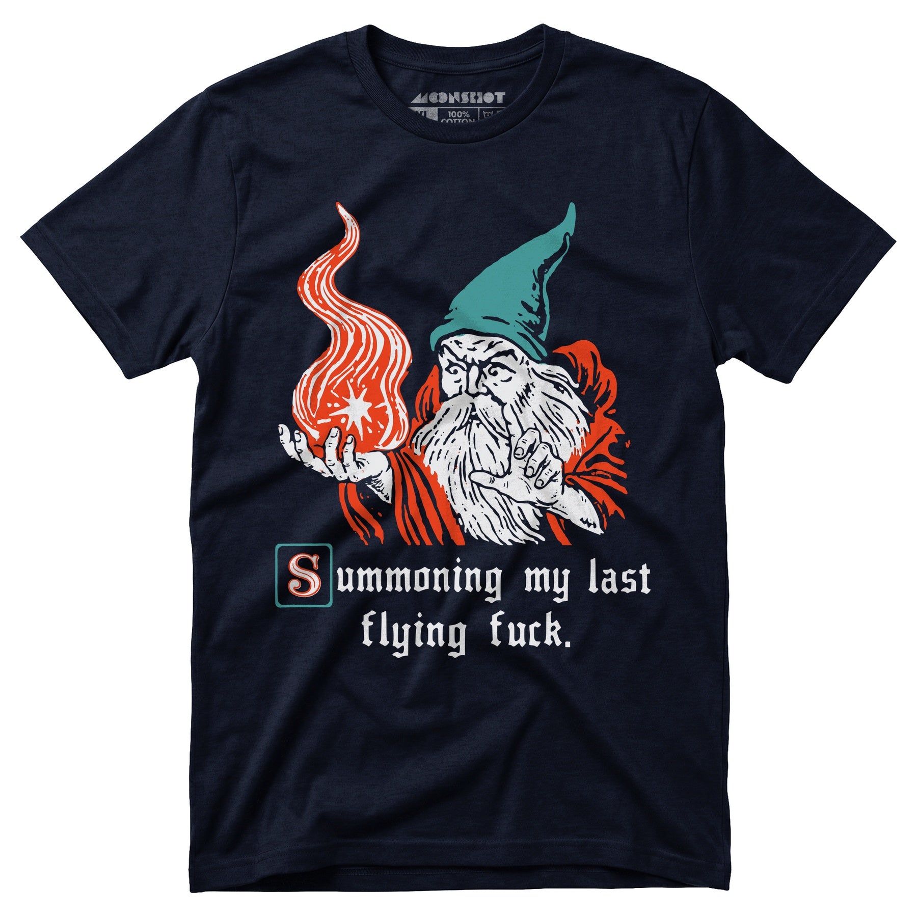 Summoning My Last Flying Fuck - Unisex T-Shirt