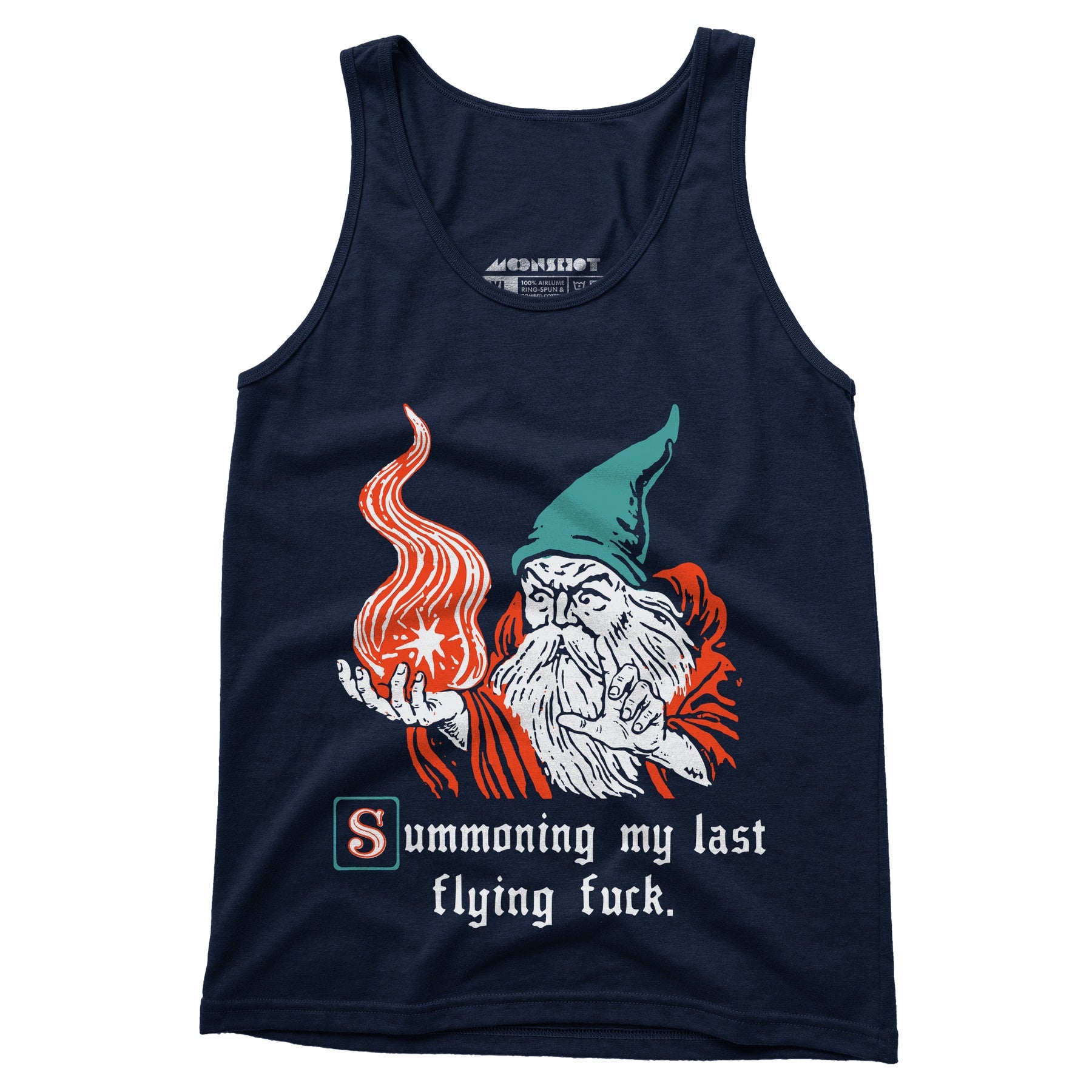 Summoning My Last Flying Fuck - Unisex Tank Top