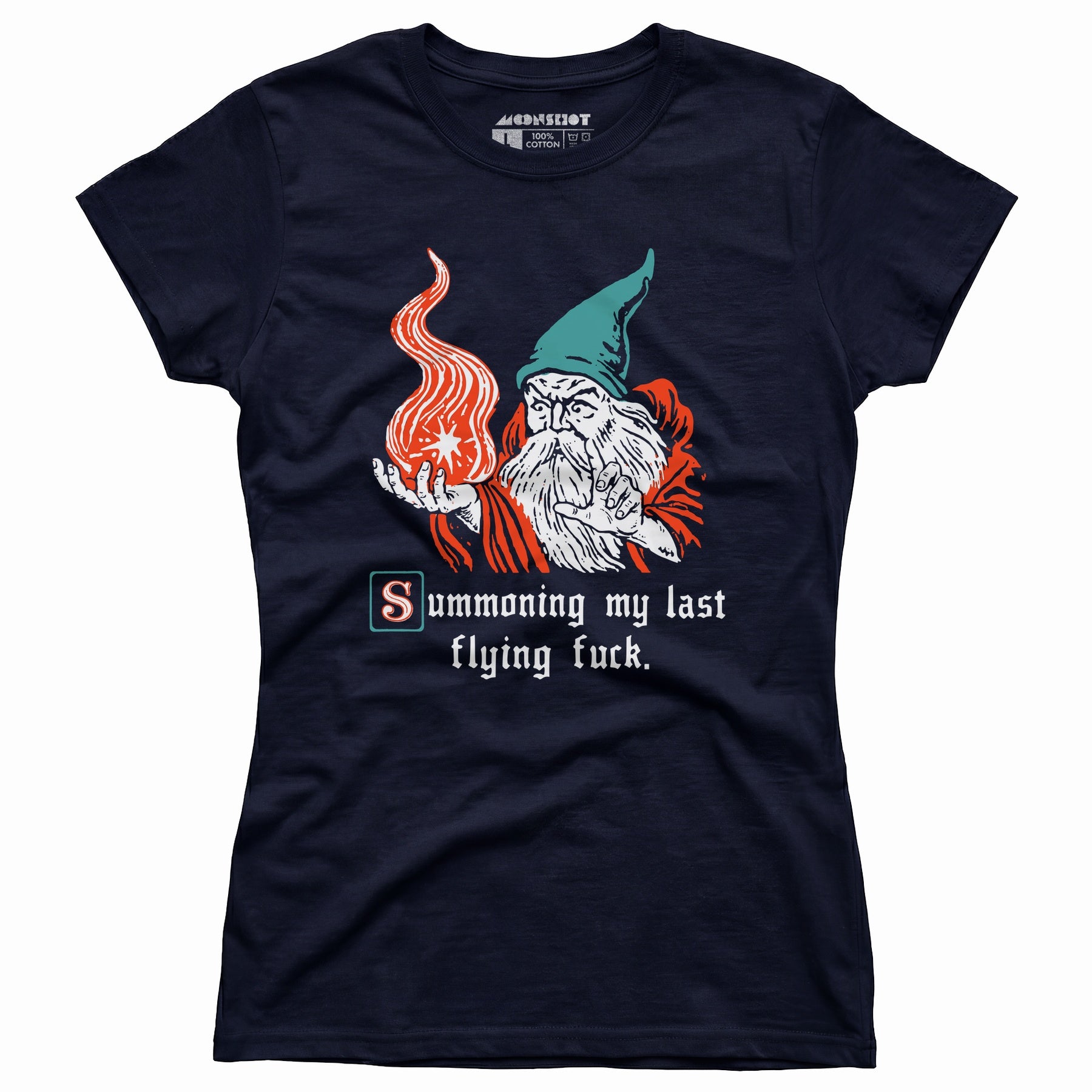 Summoning My Last Flying Fuck - Women's T-Shirt