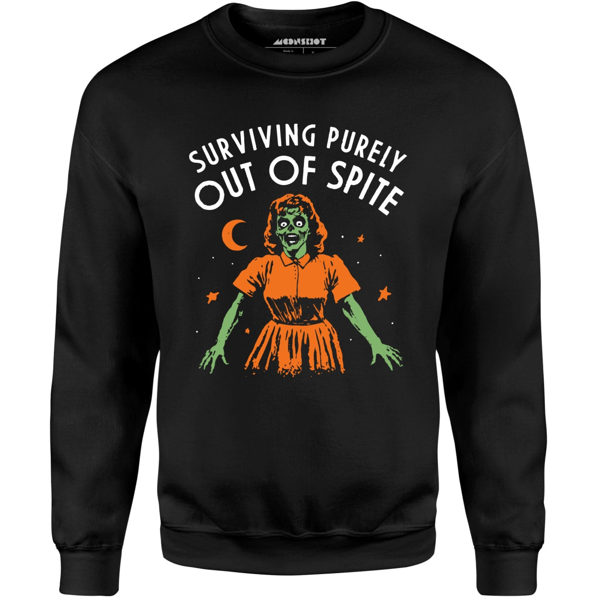 Surviving Purely Out of Spite - Unisex Sweatshirt