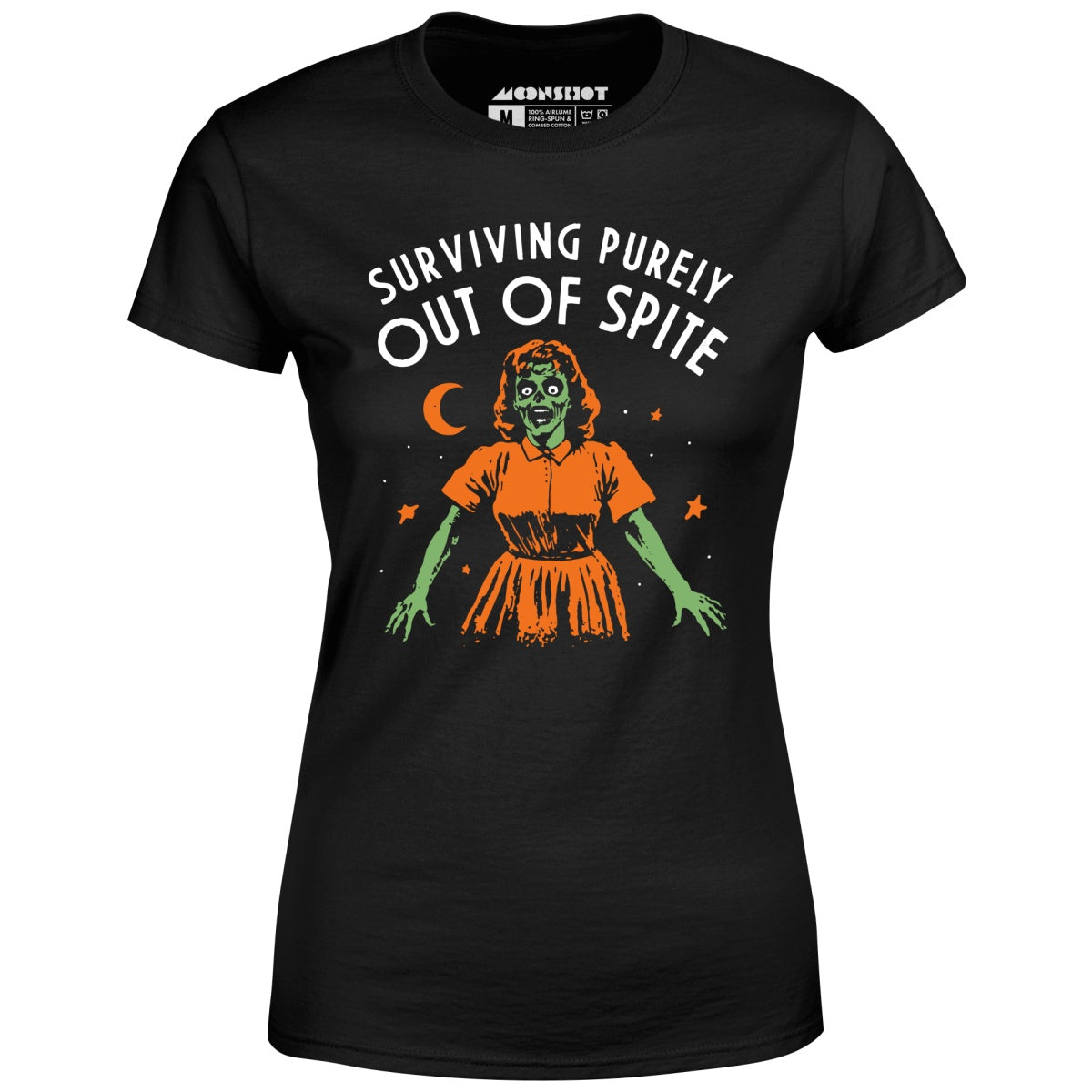 Surviving Purely Out of Spite - Women's T-Shirt