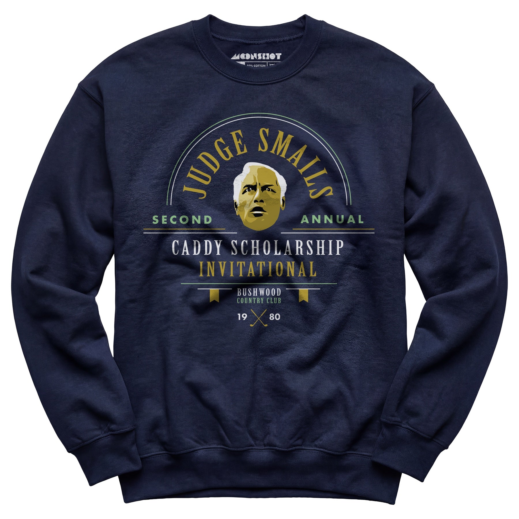 1980 Caddy Scholarship Invitational - Unisex Sweatshirt