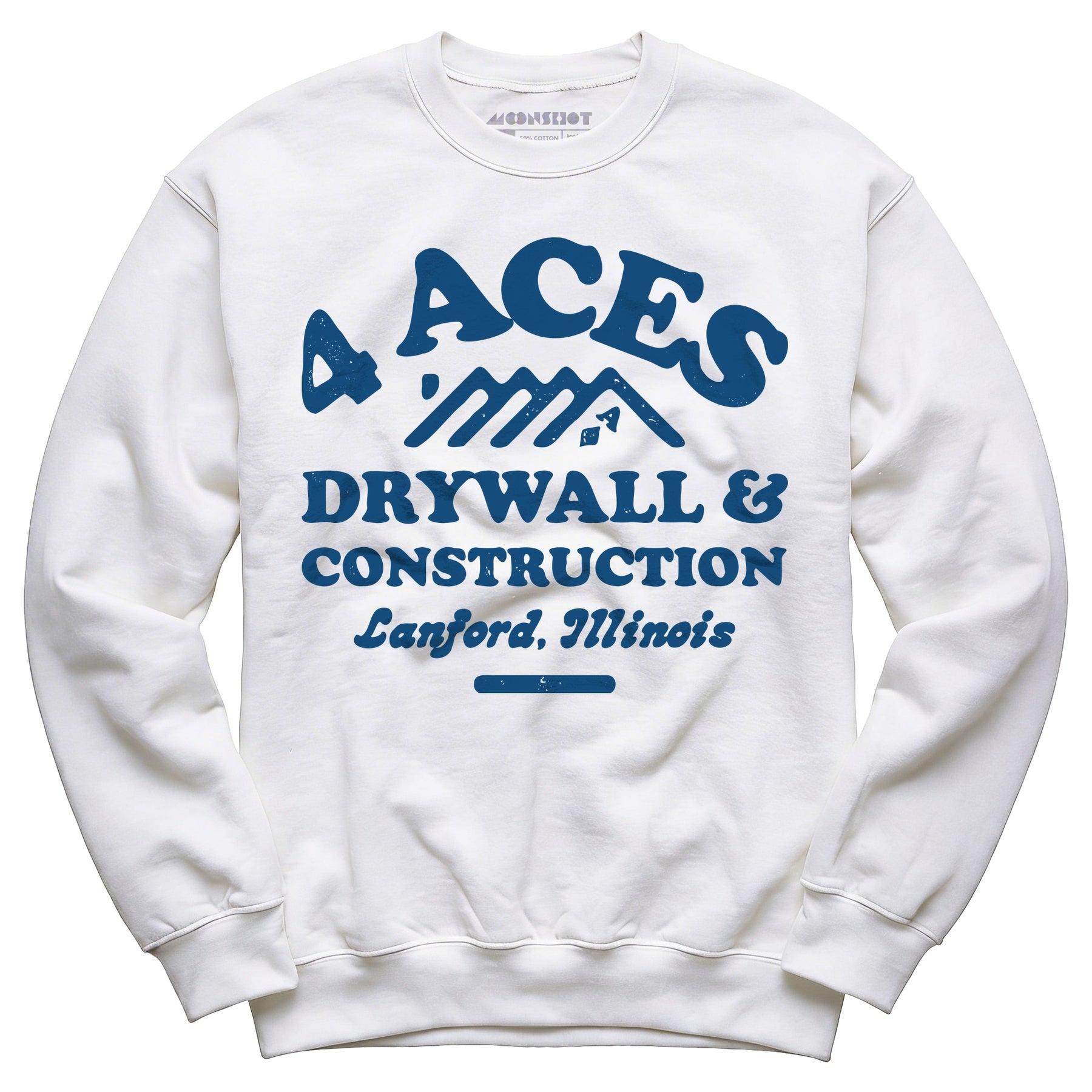 4 Aces Construction - Unisex Sweatshirt