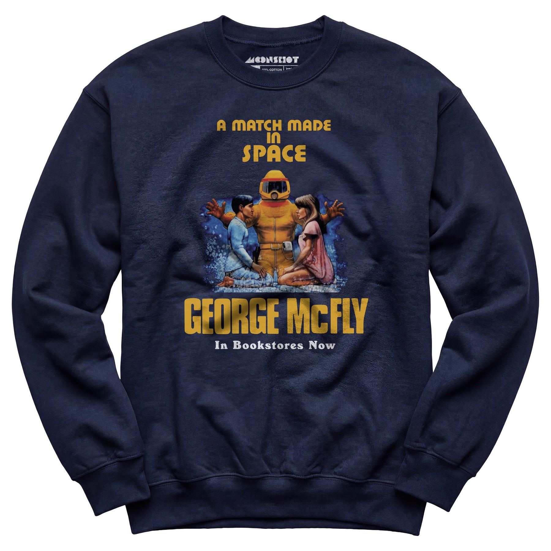 A Match Made in Space - Unisex Sweatshirt
