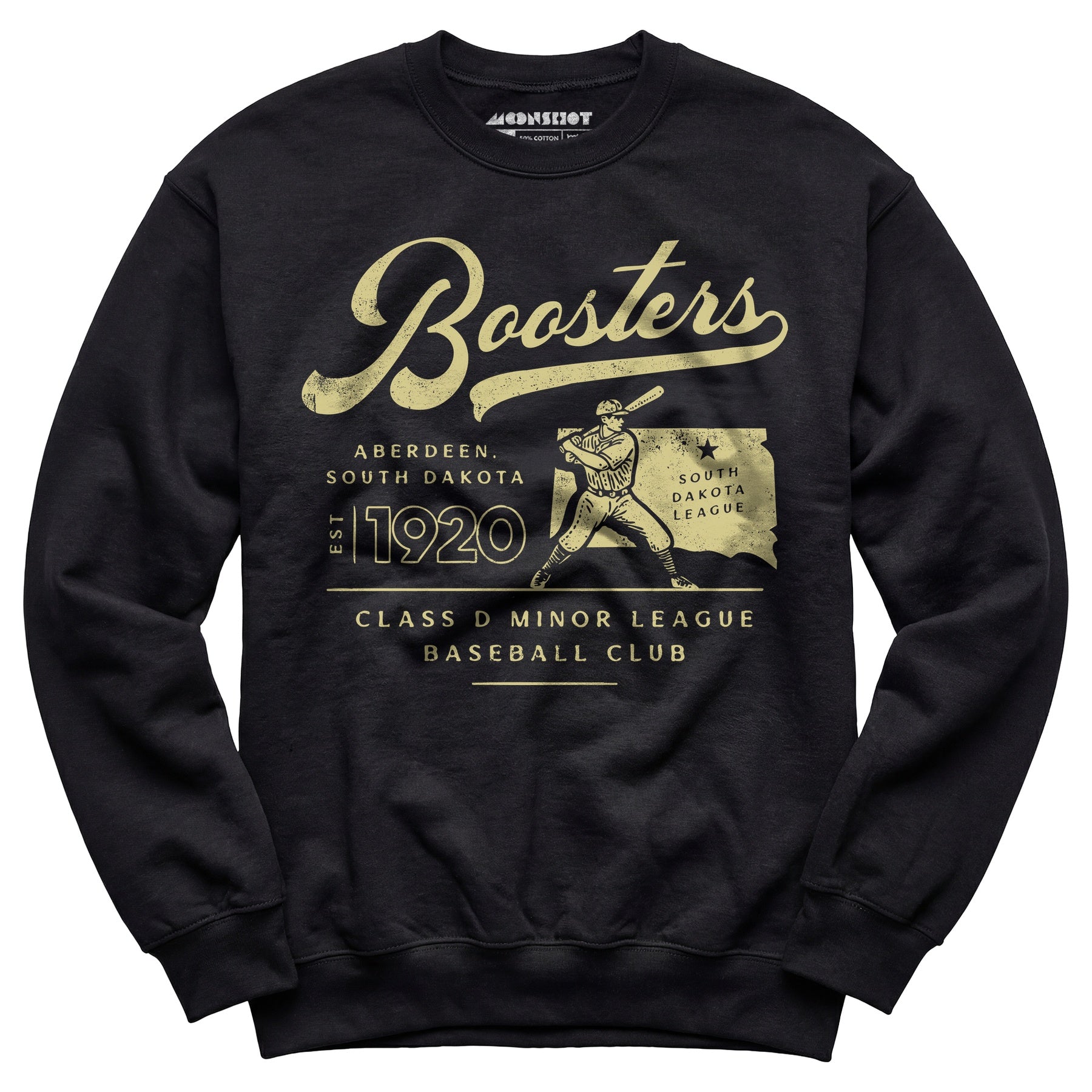 Aberdeen Boosters - South Dakota - Vintage Defunct Baseball Teams - Unisex Sweatshirt