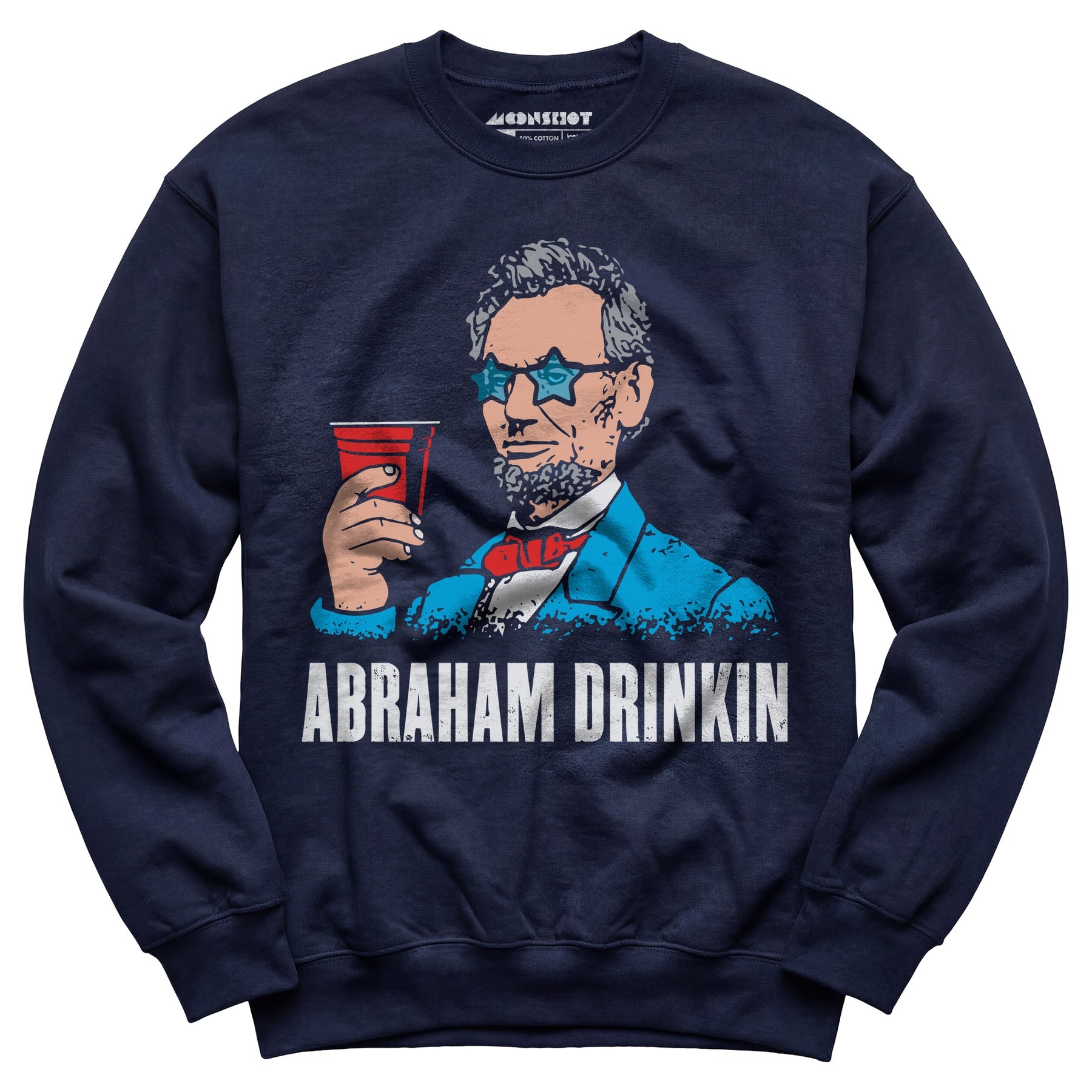 Abraham Drinkin - Unisex Sweatshirt