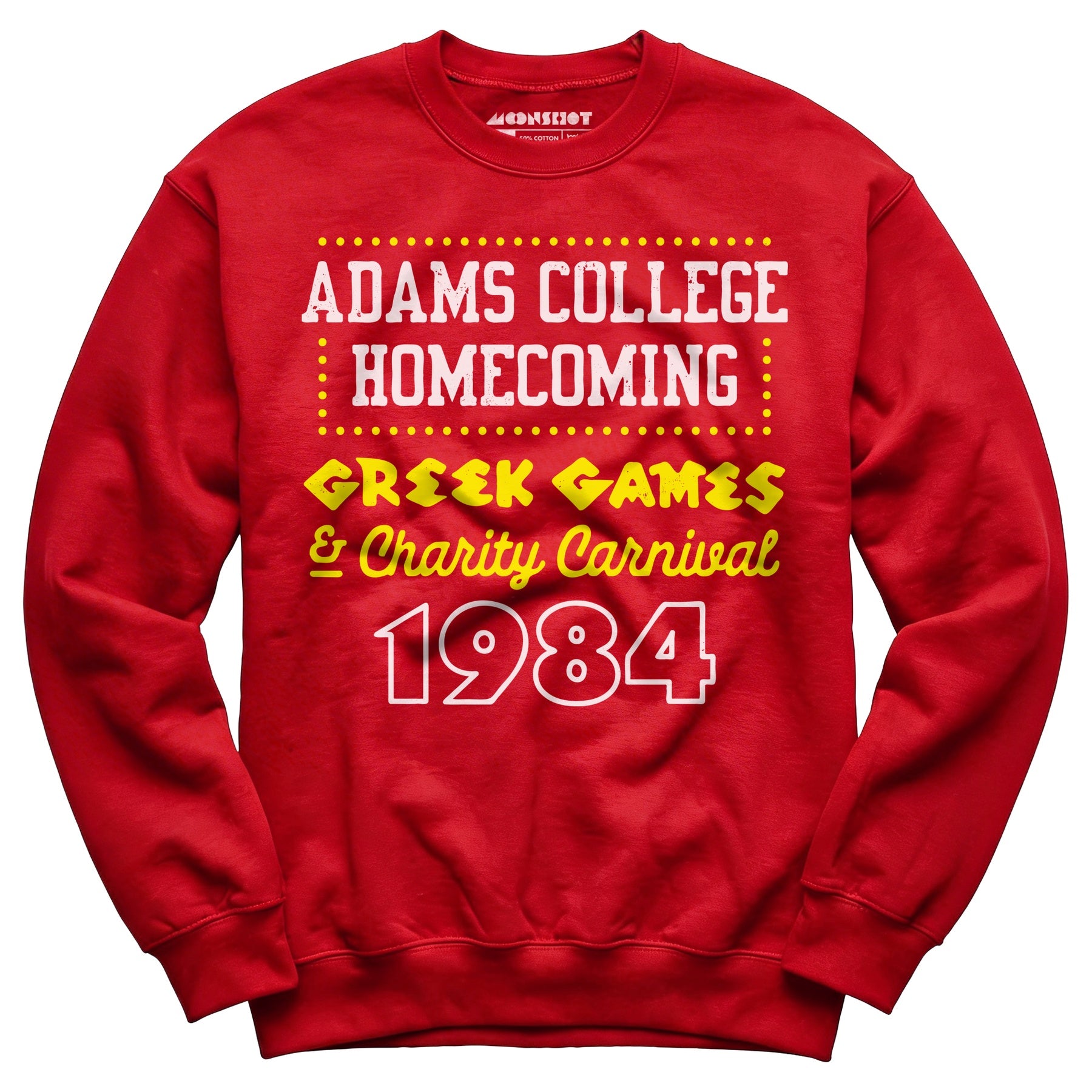 Adams College Homecoming 1984 - Unisex Sweatshirt