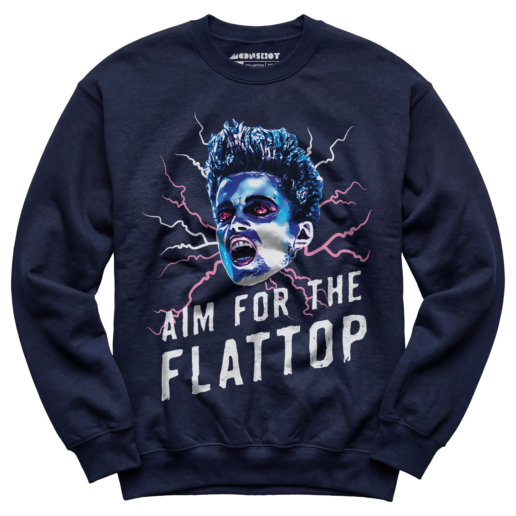 Aim For The Flattop - Unisex Sweatshirt