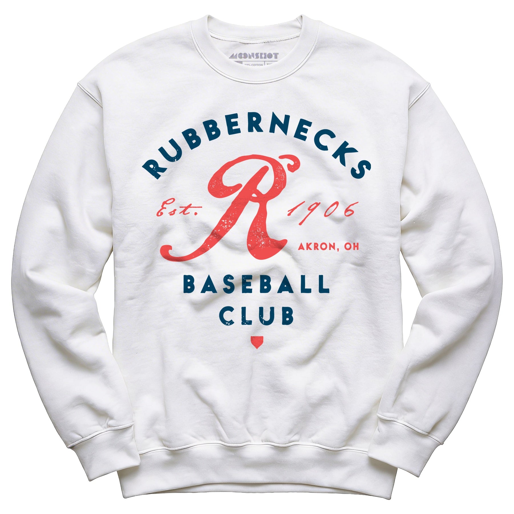 Akron Rubbernecks - Ohio - Vintage Defunct Baseball Teams - Unisex Sweatshirt