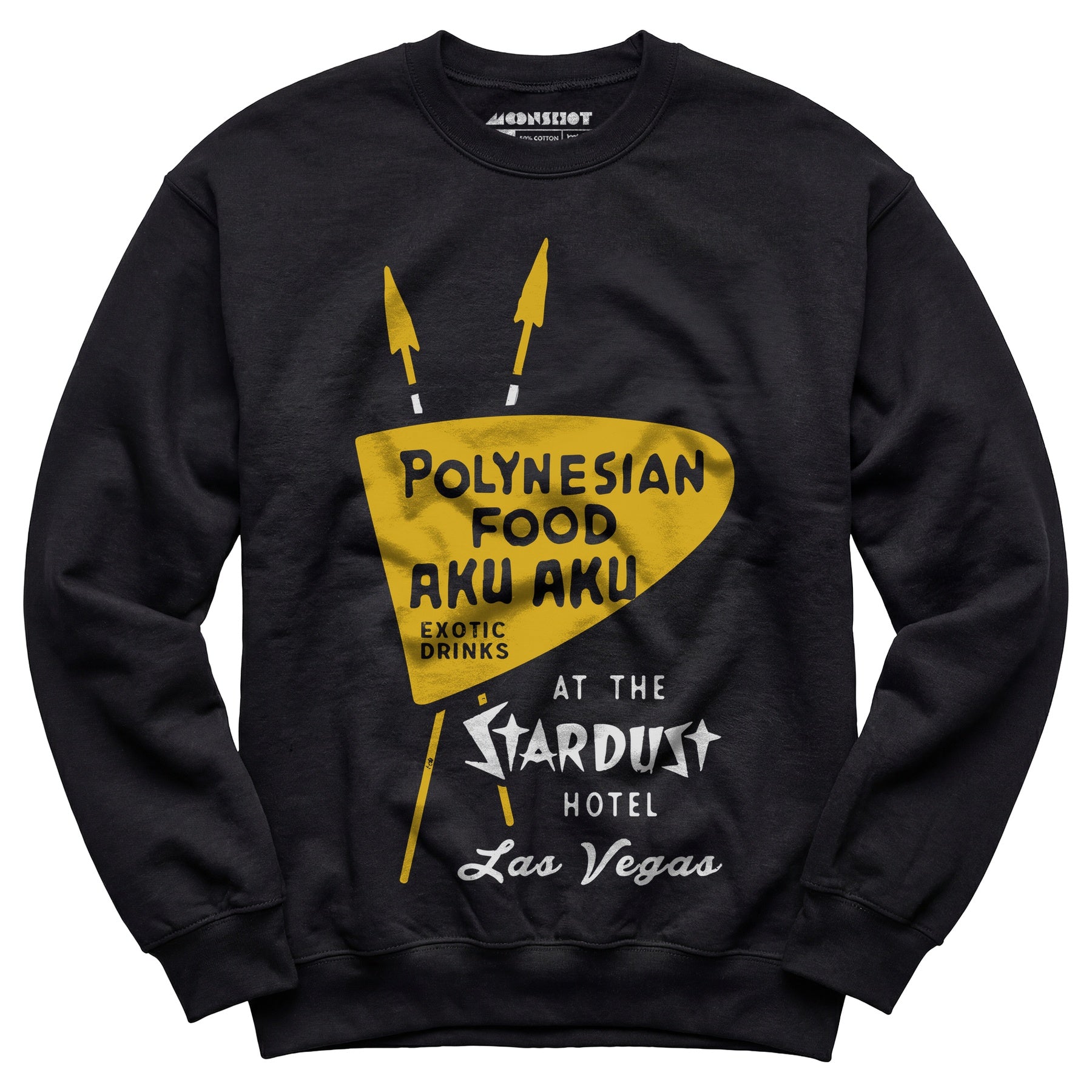 Aku Aku - Las Vegas, NV - Vintage Tiki Bar - Unisex Sweatshirt