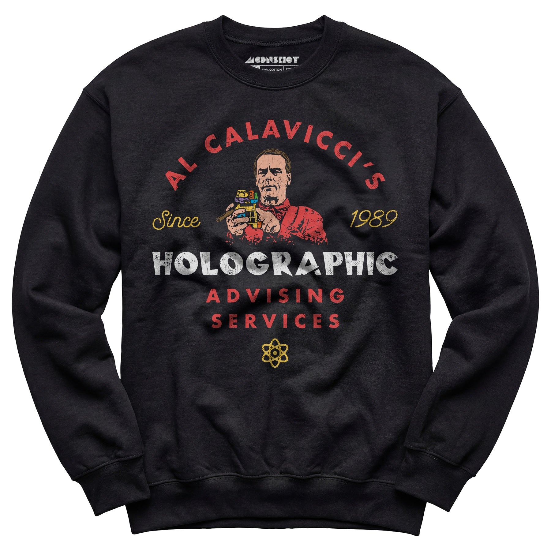 Al Calavicci's Holographic Advising Services - Unisex Sweatshirt