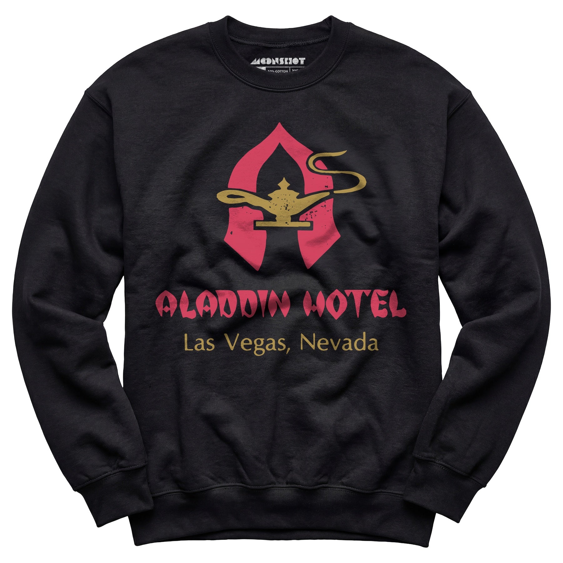Aladdin Hotel v2 - Vintage Las Vegas - Unisex Sweatshirt