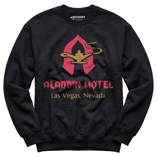 Aladdin Hotel v2 - Vintage Las Vegas - Unisex Sweatshirt