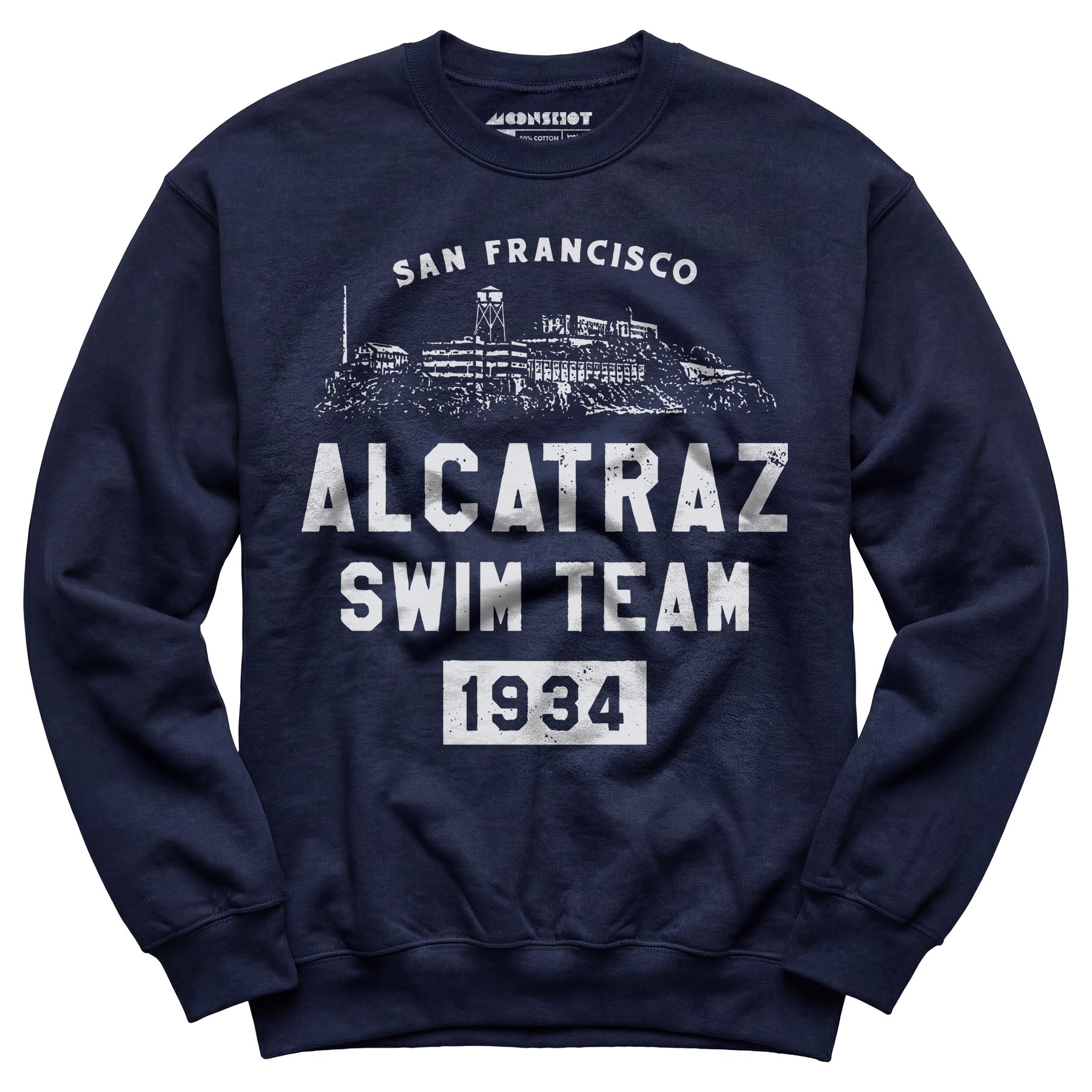 Alcatraz Swim Team - Unisex Sweatshirt
