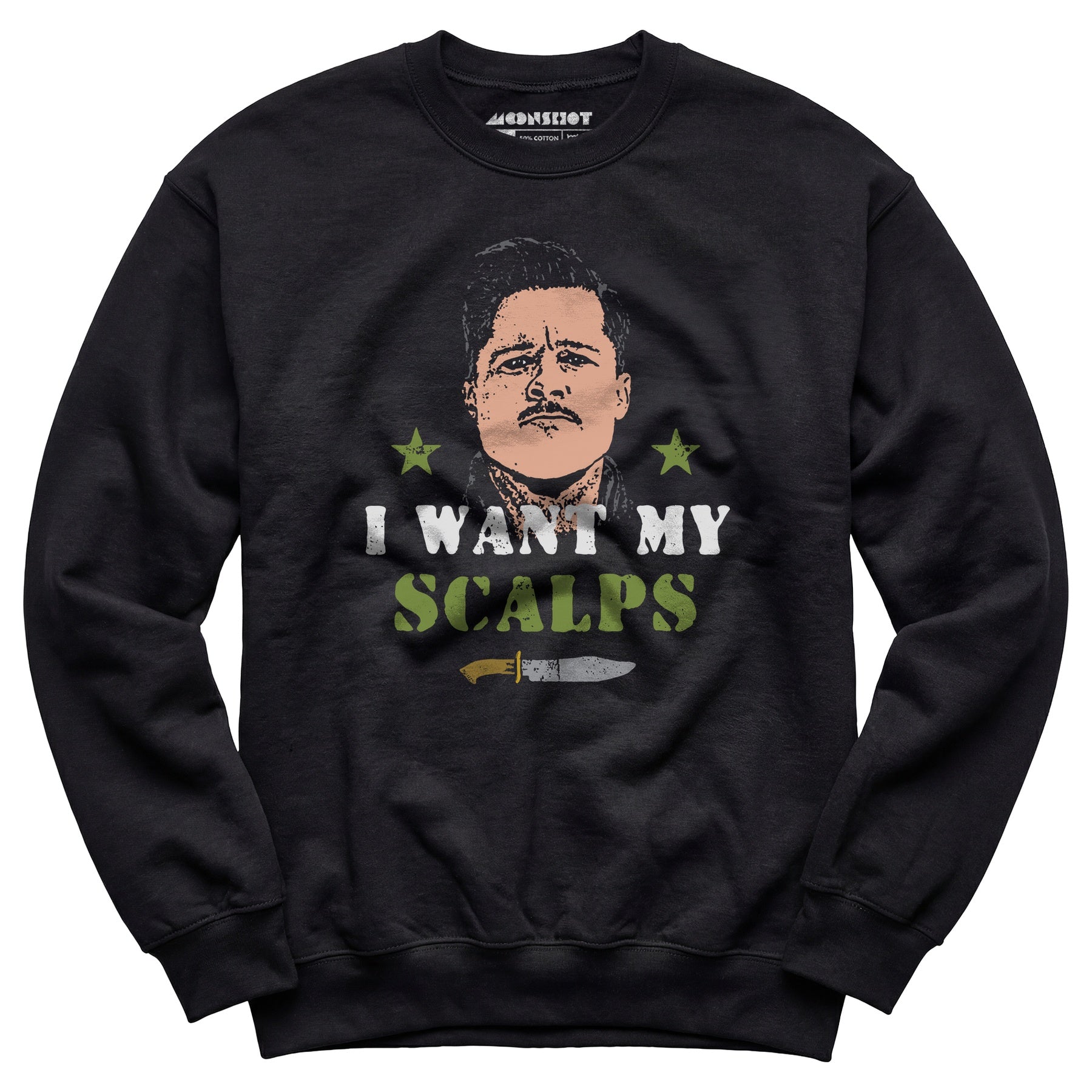Aldo Raine - I Want My Scalps - Unisex Sweatshirt