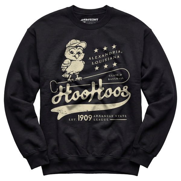 Alexandria Hoo Hoos - Louisiana - Vintage Defunct Baseball Teams