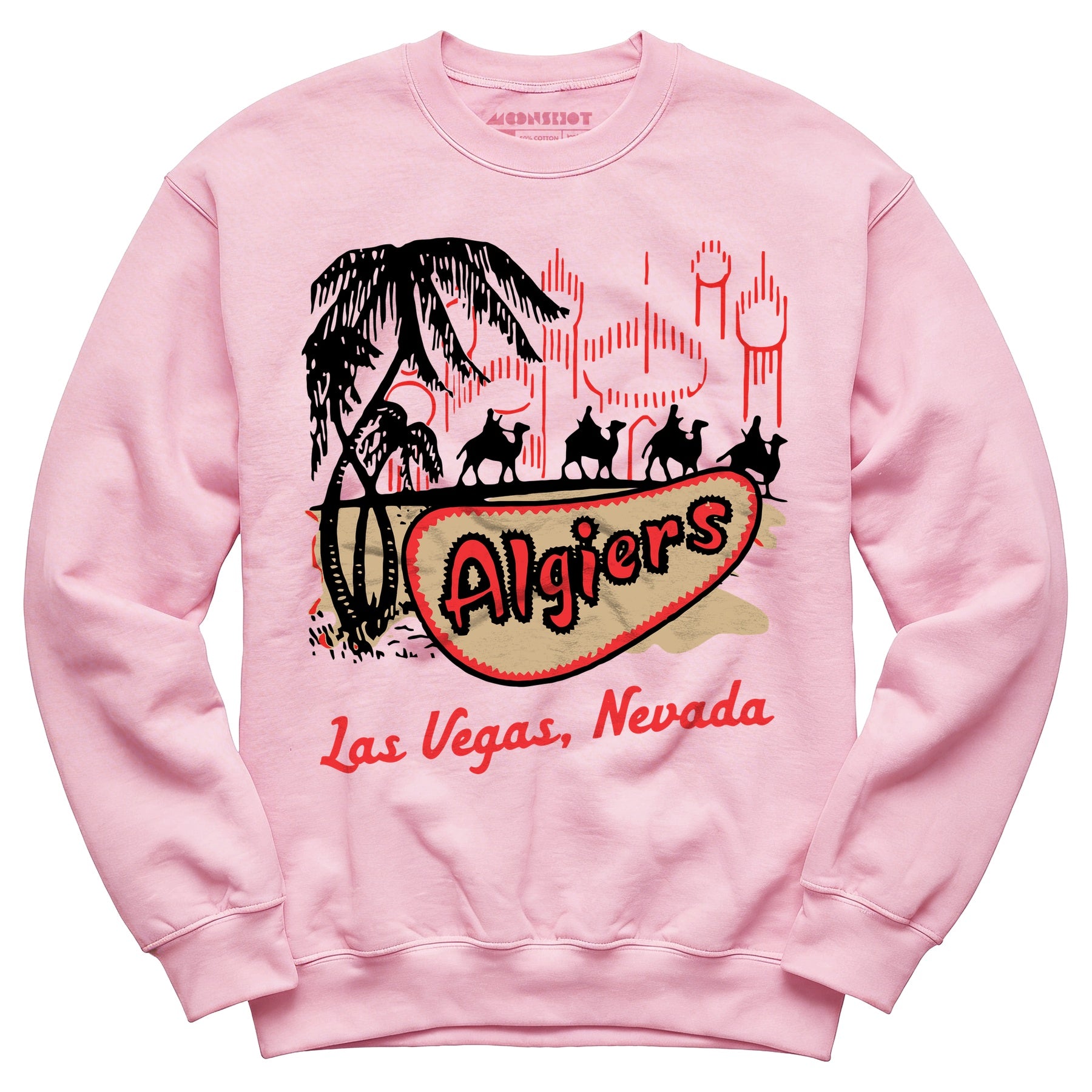Algiers Hotel v2 - Vintage Las Vegas - Unisex Sweatshirt