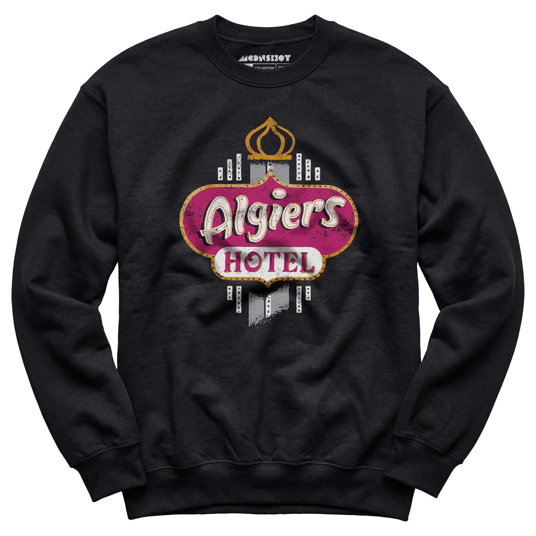 Algiers Hotel - Vintage Las Vegas - Unisex Sweatshirt