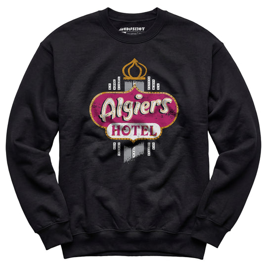 Algiers Hotel - Vintage Las Vegas - Unisex Sweatshirt