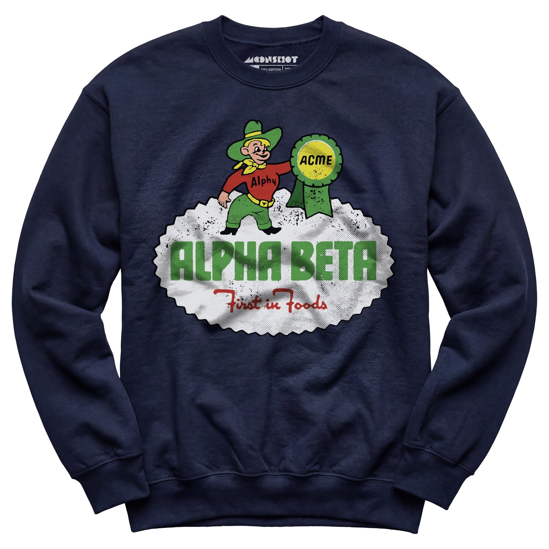 Alpha Beta Retro - Unisex Sweatshirt
