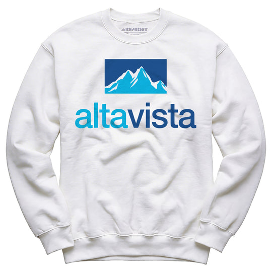 Alta Vista - Vintage Internet - Unisex Sweatshirt
