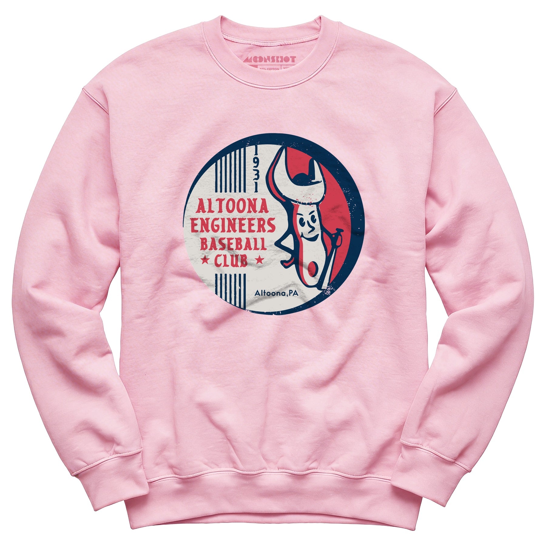 Altoona Engineers - Pennsylvania - Vintage Defunct Baseball Teams - Unisex Sweatshirt