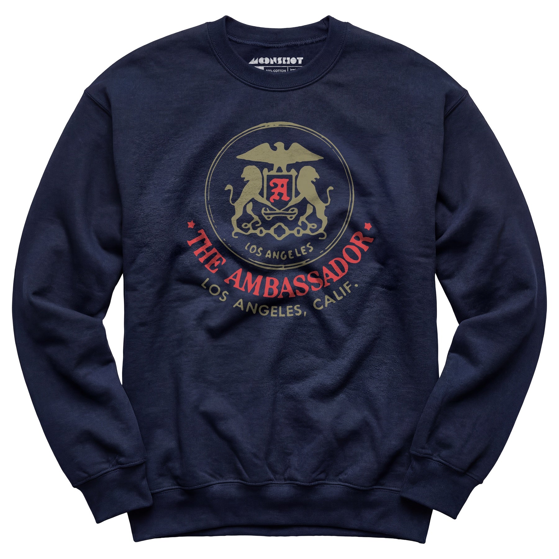 Ambassador Hotel - Los Angeles, CA - Vintage Hotel - Unisex Sweatshirt