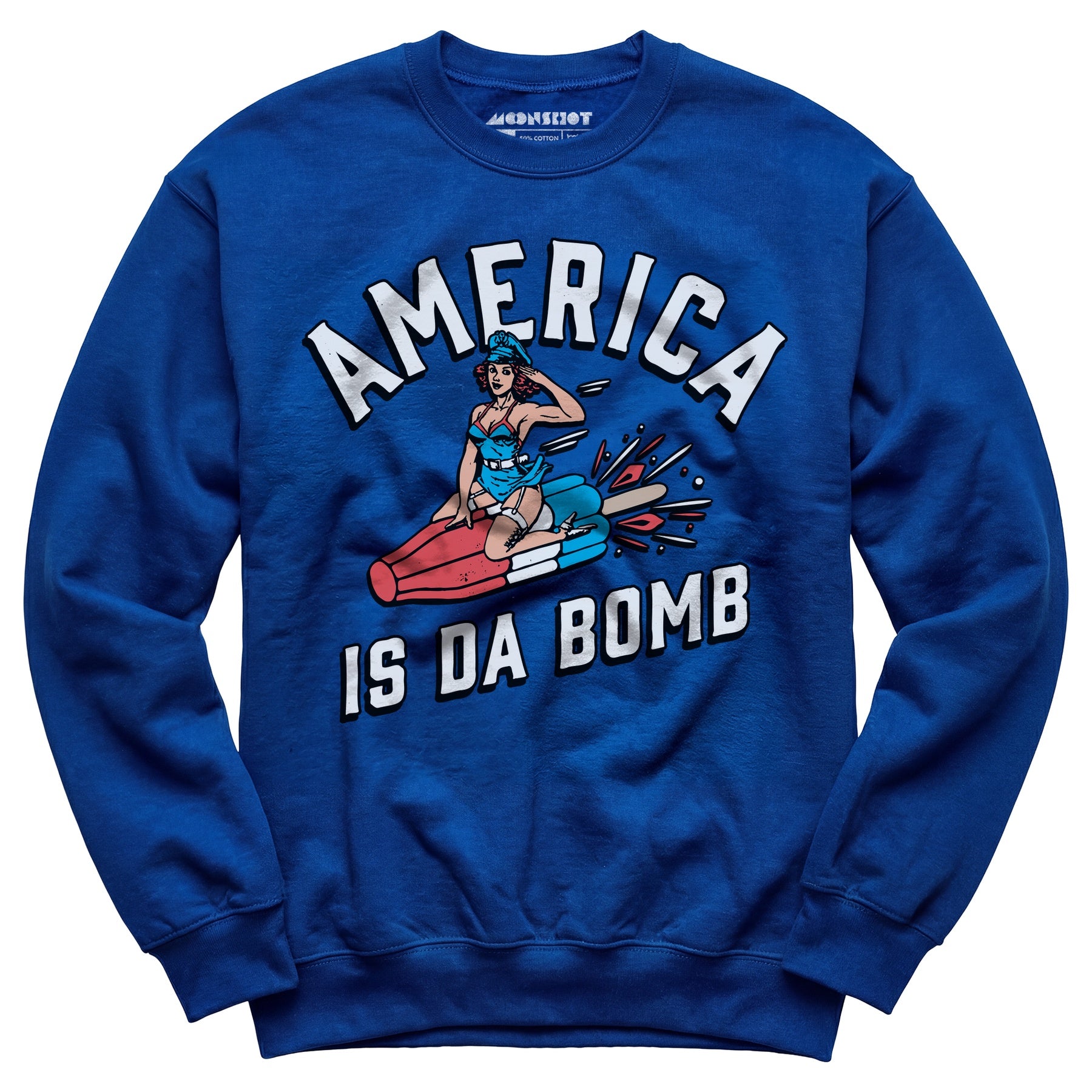 America is Da Bomb - Unisex Sweatshirt