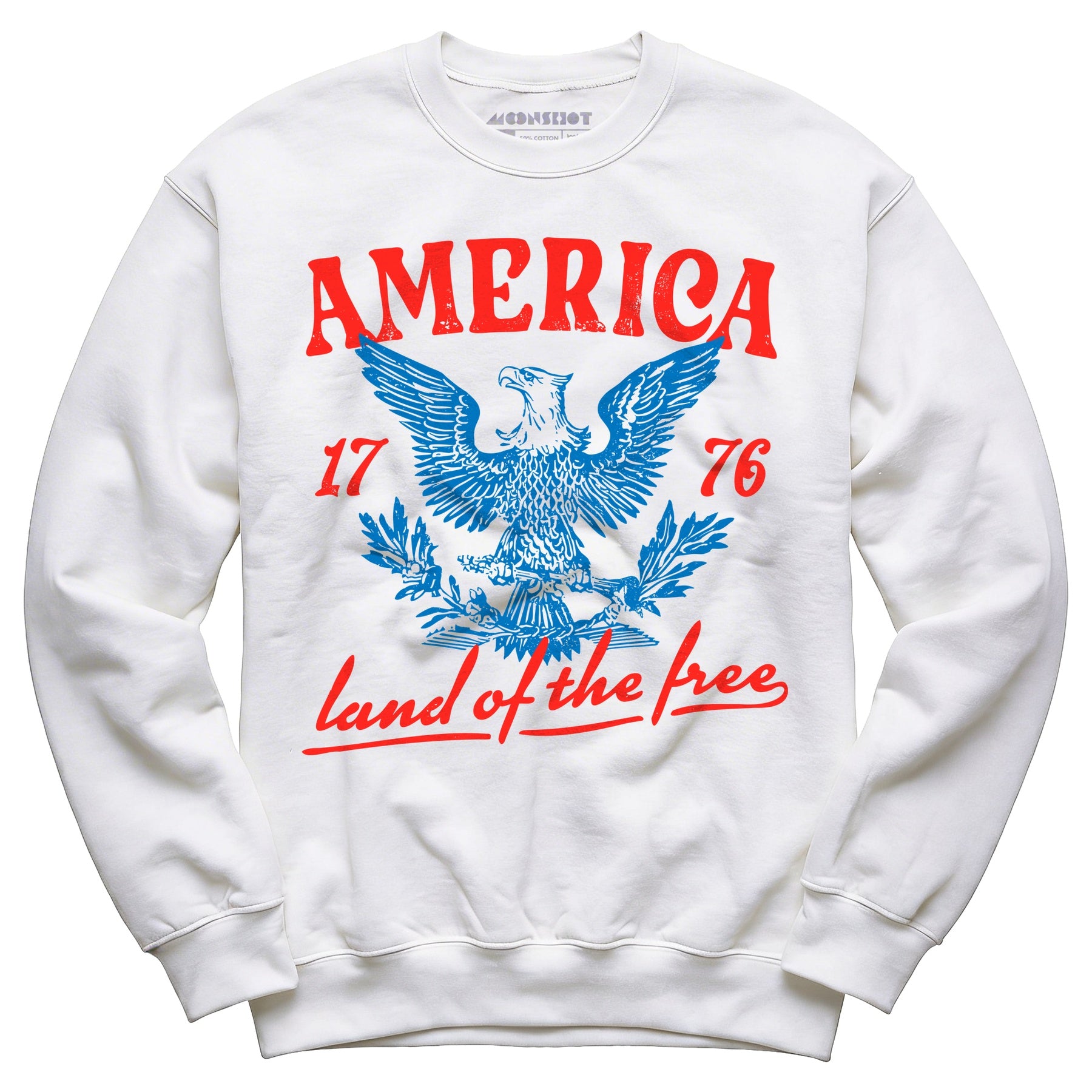 America Land of The Free - Unisex Sweatshirt