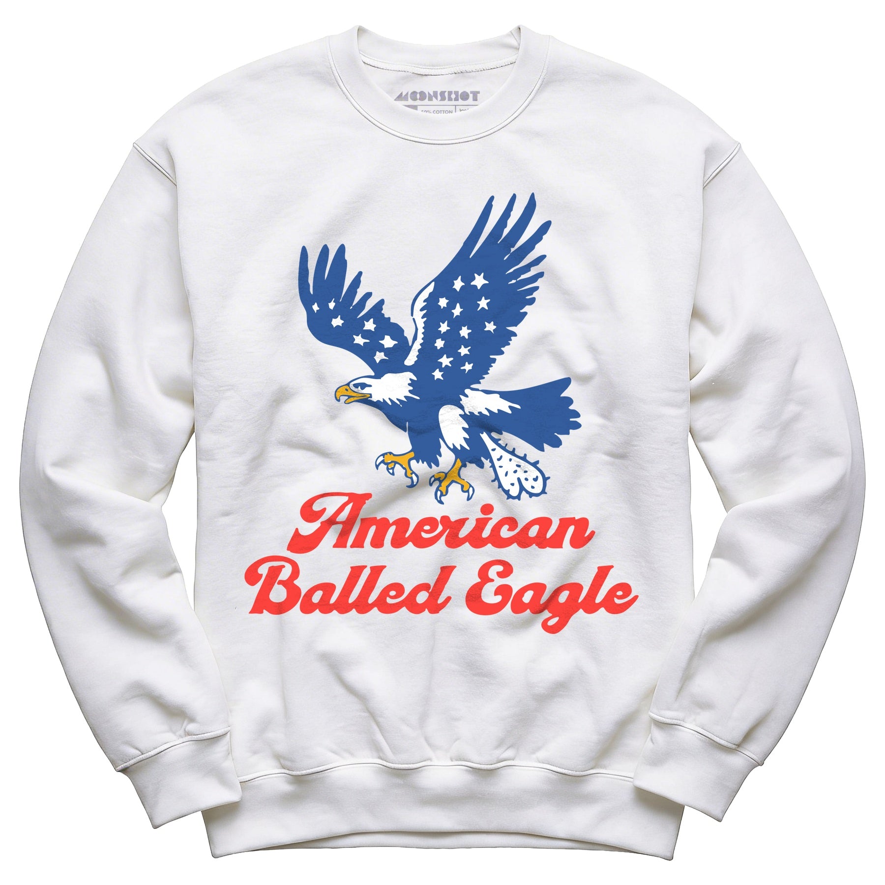 American Balled Eagle - Unisex Sweatshirt