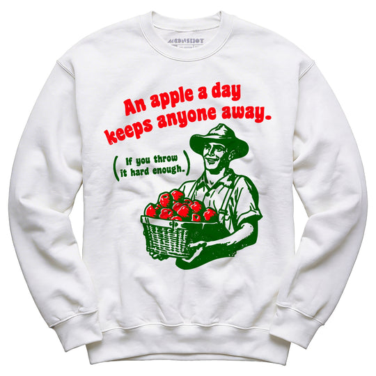 An Apple a Day - Unisex Sweatshirt