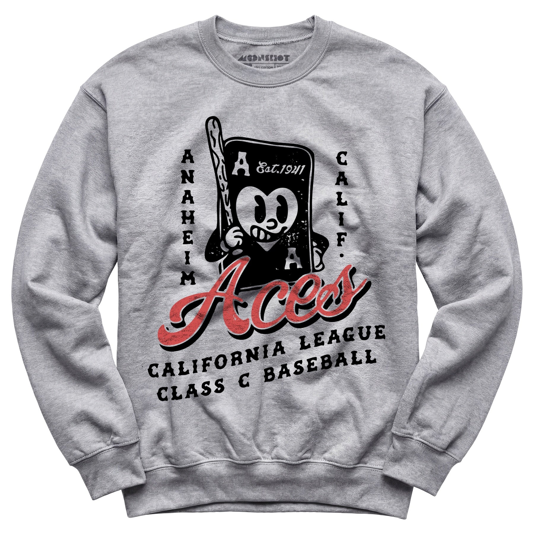 Anaheim Aces - California - Vintage Defunct Baseball Teams - Unisex Sweatshirt