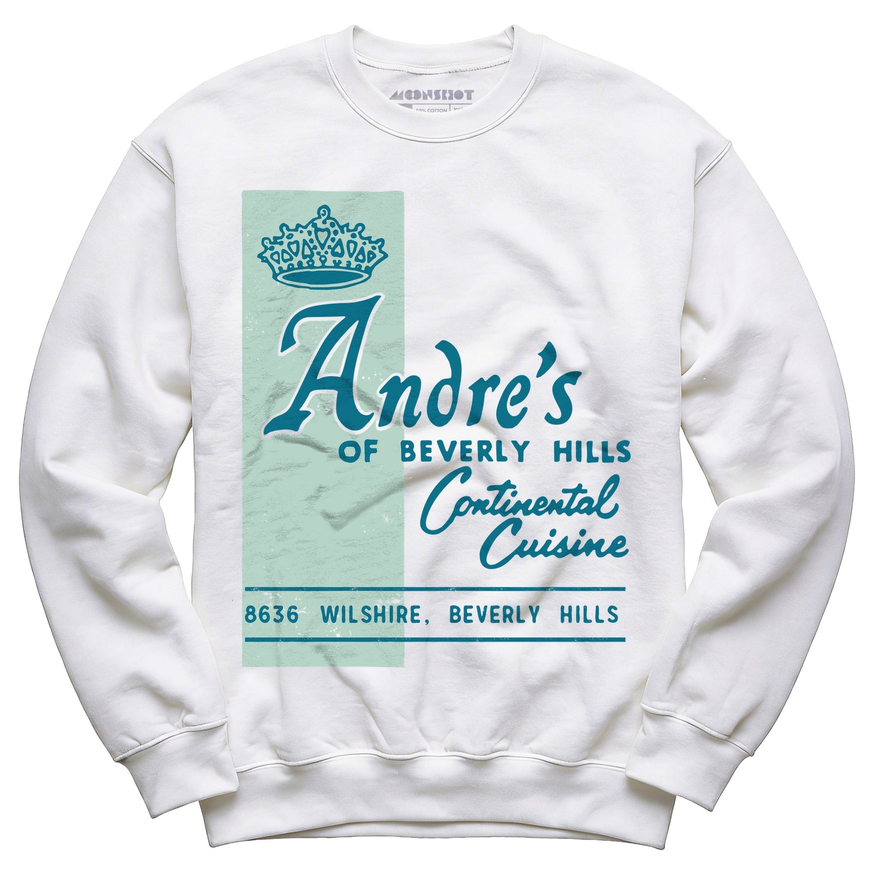 Andre's - Beverly Hills, CA - Vintage Restaurant - Unisex Sweatshirt