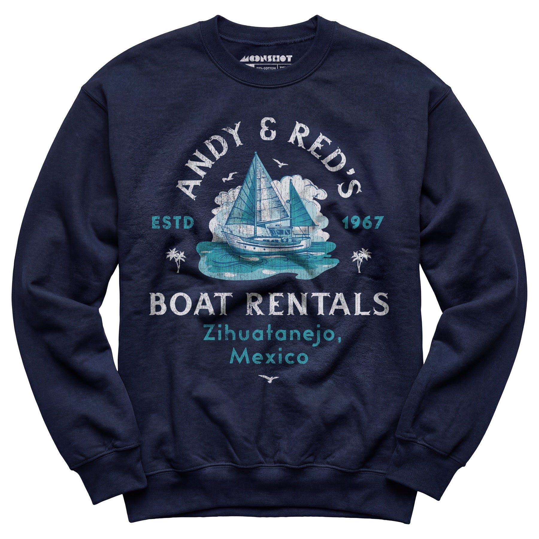 Andy & Red's Boat Rentals - Unisex Sweatshirt