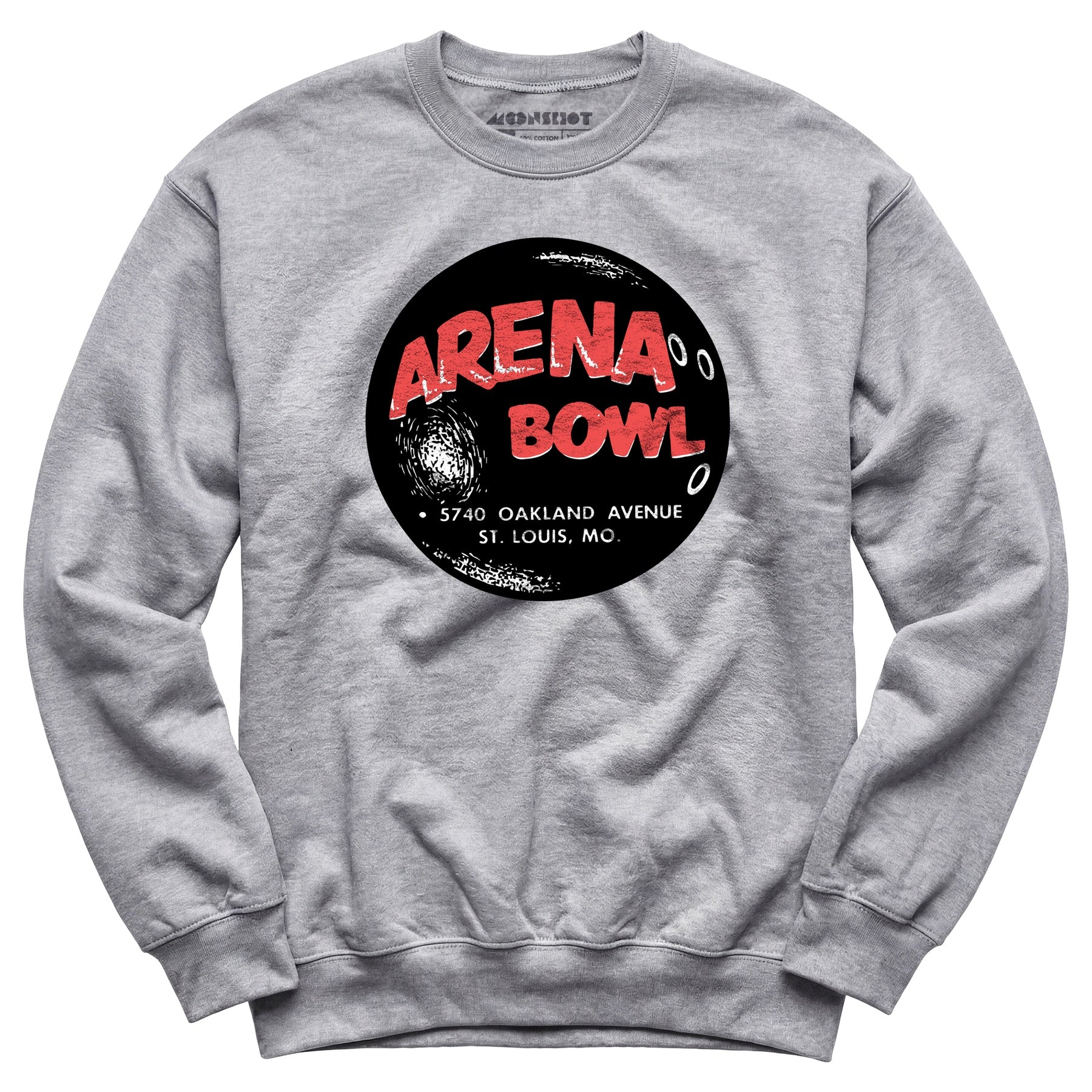 Arena Bowl - St. Louis, MO - Vintage Bowling Alley - Unisex Sweatshirt