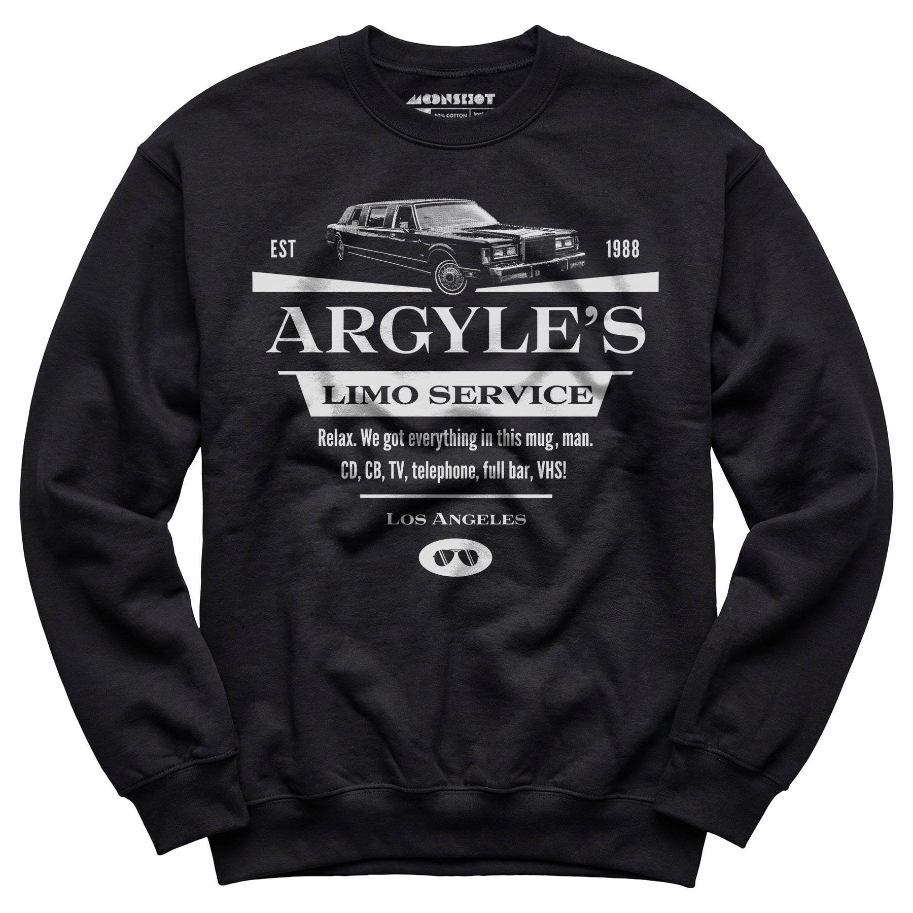 Argyle's Limo Service Los Angeles - Unisex Sweatshirt