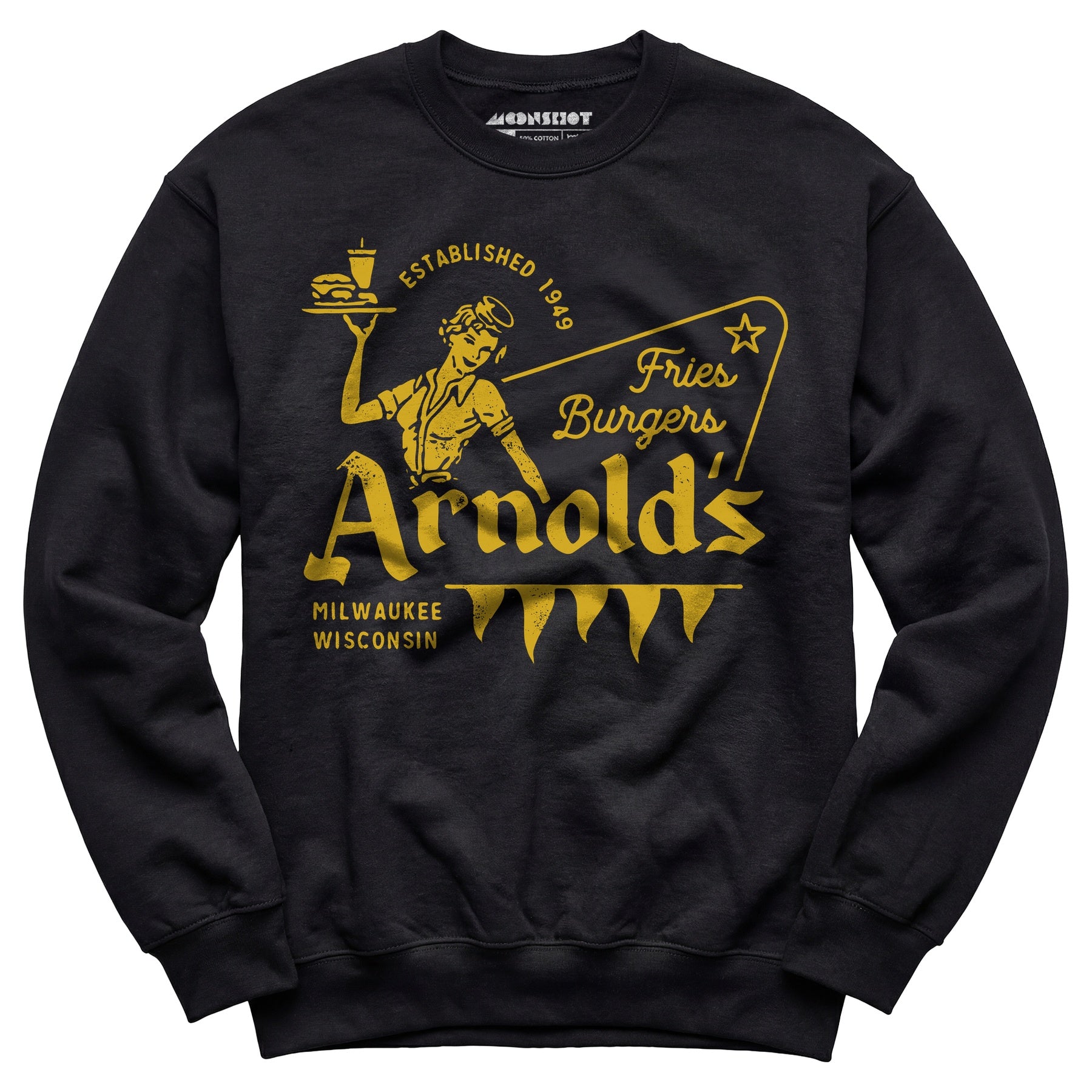 Arnold's Drive-In Happy Days - Unisex Sweatshirt