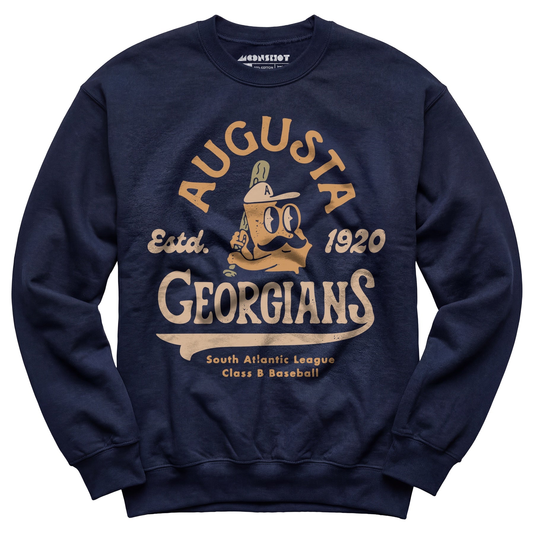 Augusta Georgians - Georgia - Vintage Defunct Baseball Teams - Unisex Sweatshirt